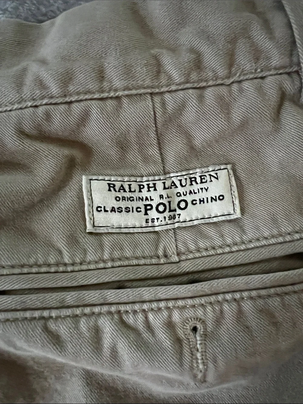 Polo Ralph Lauren versatile khaki